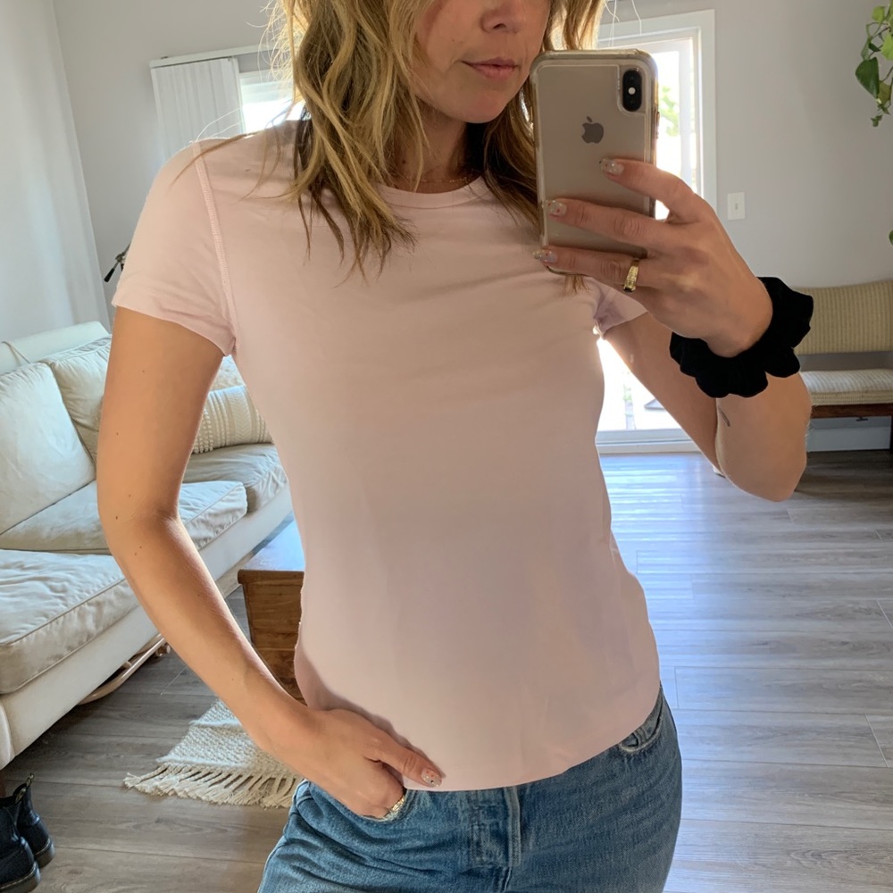PINK SHORT SLEEVE